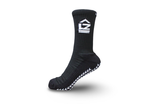 Levelz Grip Socks - Black