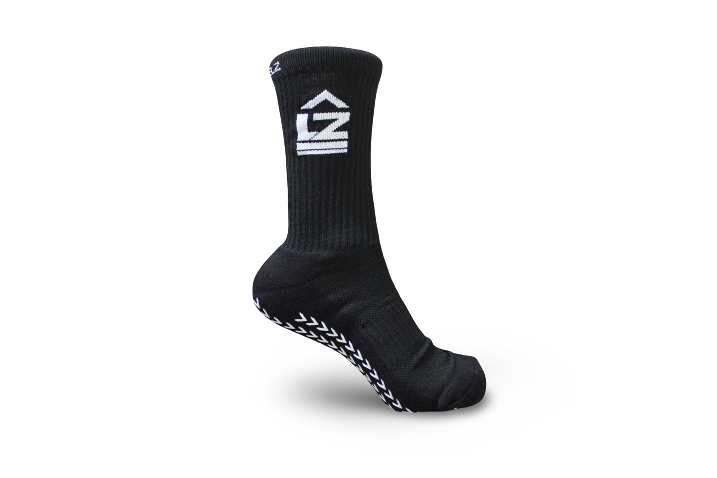 Levelz Grip Socks - Black