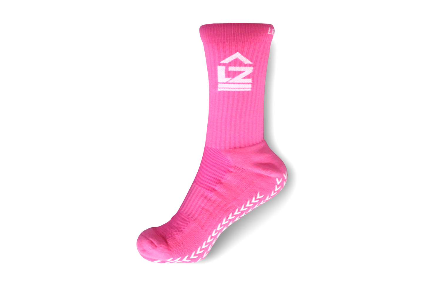 Levelz Grip Socks - Pink