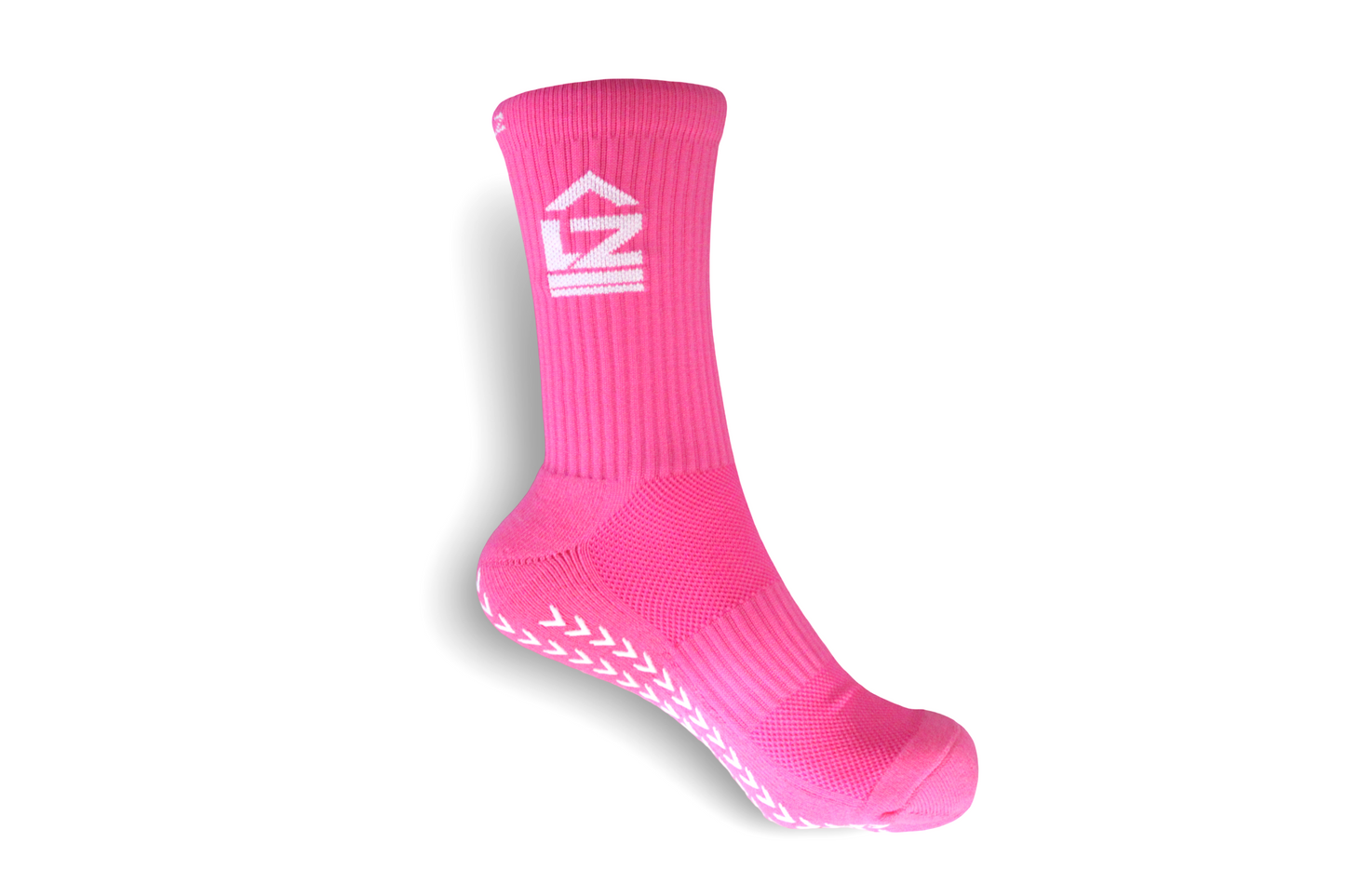 Levelz Grip Socks - Pink